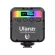 Ulanzi VL49 RGB, portable camera light, RGB light adjustment