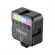 Ulanzi VL49 RGB, portable camera light, RGB light adjustment