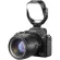 Ulanzi VL66 LED LED lights, small camera heads, easy to carry