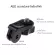 AEEอะแดปเตอร์สำหรับกล้องกีฬาต่างๆ เช่น GoPro/YI/SJCam/Sony GoPro 1/4 นิ้วสกรู AEE ตัวแปลงเมาท์ขาตั้งกล้อง AEE adapter for various sports cameras