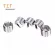 Professional plot, grove, adapter 1/4 "Change 3/8" Stainless steel, screw the legs of the Professional Convert Screw Adapter 1/4 "to 3/8" Tripod Screw Stainless Steel
