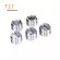 Professional plot, grove, adapter 1/4 "Change 3/8" Stainless steel, screw the legs of the Professional Convert Screw Adapter 1/4 "to 3/8" Tripod Screw Stainless Steel