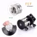 Professional plot, grove, adapter 1/4 "Change 3/8" Stainless steel, screw the legs of the Professional Convert Screw Adapter 1/4 "to 3/8" Tripod Screw Stainless Steel