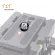 Professional plot, grove, adapter 1/4 "Change 3/8" Stainless steel, screw the legs of the Professional Convert Screw Adapter 1/4 "to 3/8" Tripod Screw Stainless Steel