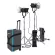 Nanlite Forza 500 2-kit by Millionhead, a studio light that gives a white Daylight 5600K, provides high brightness.