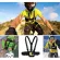 สายคาดอกพร้อมอุปกรณ์ GoPro Chest Strap Belt Body Tripod Harness Mount for GoPro Hero 9/8/7/6/5/4/3  SJCam YI Camera
