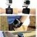 360 degrees Globe style, wristbands, drunk, palm, small rope belt, holder with a screw for GoPro Hero 9/8/7/5/4/3, SJCAM YI.
