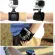 360 องศาหมุนลูกโลกสไตล์สายรัดข้อมือวงเมามือปาล์มเข็มขัดเชือกเส้นเล็กผู้ถือด้วยสกรูสำหรับ GoPro Hero 9/8/7/6/5/4/3, SJCam YI การกระทำกีฬากลางแจ้งกล้