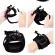360 องศาหมุนลูกโลกสไตล์สายรัดข้อมือวงเมามือปาล์มเข็มขัดเชือกเส้นเล็กผู้ถือด้วยสกรูสำหรับ GoPro Hero 9/8/7/6/5/4/3, SJCam YI การกระทำกีฬากลางแจ้งกล้