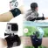 360 องศาหมุนลูกโลกสไตล์สายรัดข้อมือวงเมามือปาล์มเข็มขัดเชือกเส้นเล็กผู้ถือด้วยสกรูสำหรับ GoPro Hero 9/8/7/6/5/4/3, SJCam YI การกระทำกีฬากลางแจ้งกล้