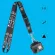 GoPro สายคล้องคอ พร้อมตัว U สแตนเลส - Neck Strap With Stainless U Hook for GoPro Camera