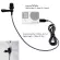 ไมโครโฟนภายนอกคลิปสายไมค์อะแดปเตอร์สำหรับโกโปร Hero 4/3+/3 External Microphone Clip On Mic Cable Adapter for GoPro Hero 4/3+/3