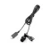 ไมโครโฟนภายนอกคลิปสายไมค์อะแดปเตอร์สำหรับโกโปร Hero 4/3+/3 External Microphone Clip On Mic Cable Adapter for GoPro Hero 4/3+/3