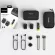 SARAMONIC BLINK500 Pro B6 by Millionhead Mike Wiper, lightweight, easy to use, providing high quality sound Can be used with both DSLR cameras Smartphones and other equipment
