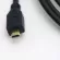 Micro HDMI with HDMI 1080p HD TV, a video line issued for GoPro Hero 10/9/8/7/6/5/3 SJCAM YI and other cameras to watch the phone.