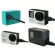 Micro HDMI with HDMI 1080p HD TV, a video line issued for GoPro Hero 10/9/8/7/6/5/3 SJCAM YI and other cameras to watch the phone.