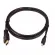 Micro HDMI with HDMI 1080p HD TV, a video line issued for GoPro Hero 10/9/8/7/6/5/3 SJCAM YI and other cameras to watch the phone.