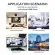 สาย HDMI to HDMI สาย TV HDMI ยาว1.5เมตร HDMI Cable HD Full HD 1080P 4K 3D Multi-function interface HDMI 1.5M สำหรับ TV-BOX Computer TV Laptop Notebook