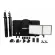 Nanlite Lumipad 25 2Kit with Power Adapter & Battery by Millionhead 2 LED Panel Light Light set comes with Power Adapter and Battery.