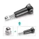 GoPro/SJCam/YI Tripod Mount adapter + screw 1/4inch อะแดปเตอร์เมาท์ขาตั้งกล้อง + สกรู 1/4นิ้ว ใช้กับGoPro/SJCam/YI