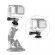 GoPro/SJCam/YI Tripod Mount adapter + screw 1/4inch อะแดปเตอร์เมาท์ขาตั้งกล้อง + สกรู 1/4นิ้ว ใช้กับGoPro/SJCam/YI