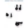 GoPro/SJCam/YI Tripod Mount adapter + screw 1/4inch อะแดปเตอร์เมาท์ขาตั้งกล้อง + สกรู 1/4นิ้ว ใช้กับGoPro/SJCam/YI