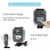Waterproof Case, GoPro Max, Waterproof Housing Case for Gopro Max Diving Protection Underwater Dive Cover HD Touchscreen for Gopro Max Camera