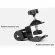 สตูดิโอวิดีโอ C / U แคลมป์ตัวหนีบกับหัวบอลสำหรับกล้องโทรศัพท์มือถือแฟลช GoPro Hero ฯลฯ