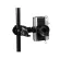 สตูดิโอวิดีโอ C / U แคลมป์ตัวหนีบกับหัวบอลสำหรับกล้องโทรศัพท์มือถือแฟลช GoPro Hero ฯลฯ