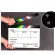 Clapper Board Acrylic Movie Action Slate Clapper Board ลูกตุ้มคณะอะคริลิค  มีปากกาแถมให้