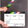 Clapper Board Acrylic Movie Action Slate Clapper Board ลูกตุ้มคณะอะคริลิค  มีปากกาแถมให้