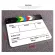 Clapper Board Acrylic Movie Action Slate Clapper Board ลูกตุ้มคณะอะคริลิค  มีปากกาแถมให้