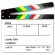 Clapper Board Acrylic Movie Action Slate Clapper Board ลูกตุ้มคณะอะคริลิค  มีปากกาแถมให้