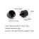 Professional Convert Screw Adapter 5/8INCH to 1/4inch Tripod Screw Aluminum Professional Grove Adapter 5/8 inch Change 1/4 Inch Stainless Steel Set Set