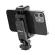 Ulanzi ST 06s Multi function cold shoe phone holder หัวจับมือถือแบบหมุนได้ 360 องศา