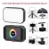 Ulanzi VL60 RGB Portable Mini Square Light LED Lighting Lighting Lighting Video Shooting lights