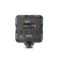 Ulanzi VL61 RGB Fill Light ไฟติดหัวกล้อง แสง RGB 360 สี พร้อมโหมด Effect