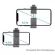 Ulanzi ST-08 Phone Tripod Mount Mobile holding on the tripod