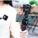 Ulanzi ST-08 Phone Tripod Mount Mobile holding on the tripod