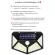 รุ่นอัพเกรดใหม่  3โหมดปรับไฟ LED พลังงานแสงอาทิตย์อัจฉริยะ Solar LED Wall Lamp หลอดไฟ พลังงานแสงอาทิตย์ หลอดไฟติดผนัง รุ่น AH004-100 AH004-210 อย่างดี