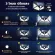 รุ่นอัพเกรดใหม่  3โหมดปรับไฟ LED พลังงานแสงอาทิตย์อัจฉริยะ Solar LED Wall Lamp หลอดไฟ พลังงานแสงอาทิตย์ หลอดไฟติดผนัง รุ่น AH004-100 AH004-210 อย่างดี