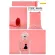 PVC photo studio backdrop 120cm x 200cm with 6 colors for choosing ฉากถ่ายภาพ PVC ขนาด 120 x 200 เซนติเมตร มี 6 สีสามารถเลือกสีได้