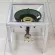 KB5 accelerated vendor head with a medium -sized square 40x40x40 cm.