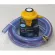 หัวปรับแก๊สหัวกด ถังเวิลด์แก๊ส world gas 13.5 กก. แบบกด หัวถังเชลล์เก่า Shell Type 547 พร้อมสาย 2 เมตร ตัวรัดสาย 2 ตัว