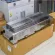 BIGSUN Grill uses smokeless gas, stainless steel, BBQ-933 XL. The stove size 45x120x25 cm. Grill size 30x97 cm.