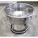 Stainless steel stainless steel picnic frame used with 1 kg of gas tank and 4 kg. All models, free black edges, rust -proof tanks