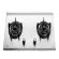 Rinnai, 2 head stove, thick stainless steel stove model RB-72S