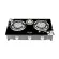 Gmax เตาแก๊สกล่องหน้ากระจกสามหัว หัวเทอร์โบ รุ่นGL-703B