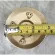 100% authentic Rinnai brass lid of the stove model RI-603E, RI-513E, RI-514E, RI-524E, size 7 cm.