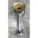 Stainless steel 100% authentic Rinnai brass lid of the stove model RI-603E, RI-513E, RI-514E, RI-524E.